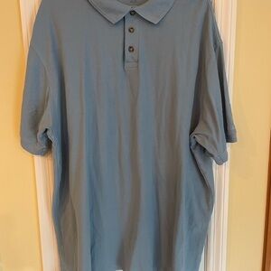 Cabela’s 3XL tall, short sleeve polo shirt, large man xxxlt casual shirt